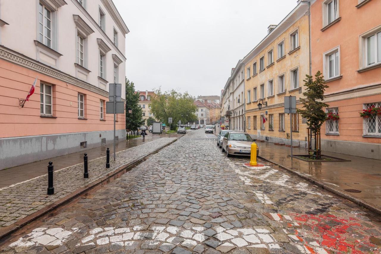 Bednarska Old Town Unique Apartament Apartment Warsaw Ngoại thất bức ảnh
