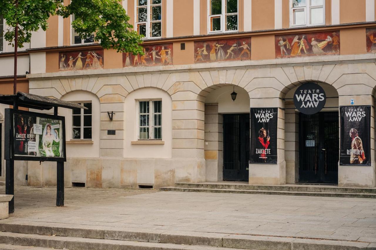 Bednarska Old Town Unique Apartament Apartment Warsaw Ngoại thất bức ảnh