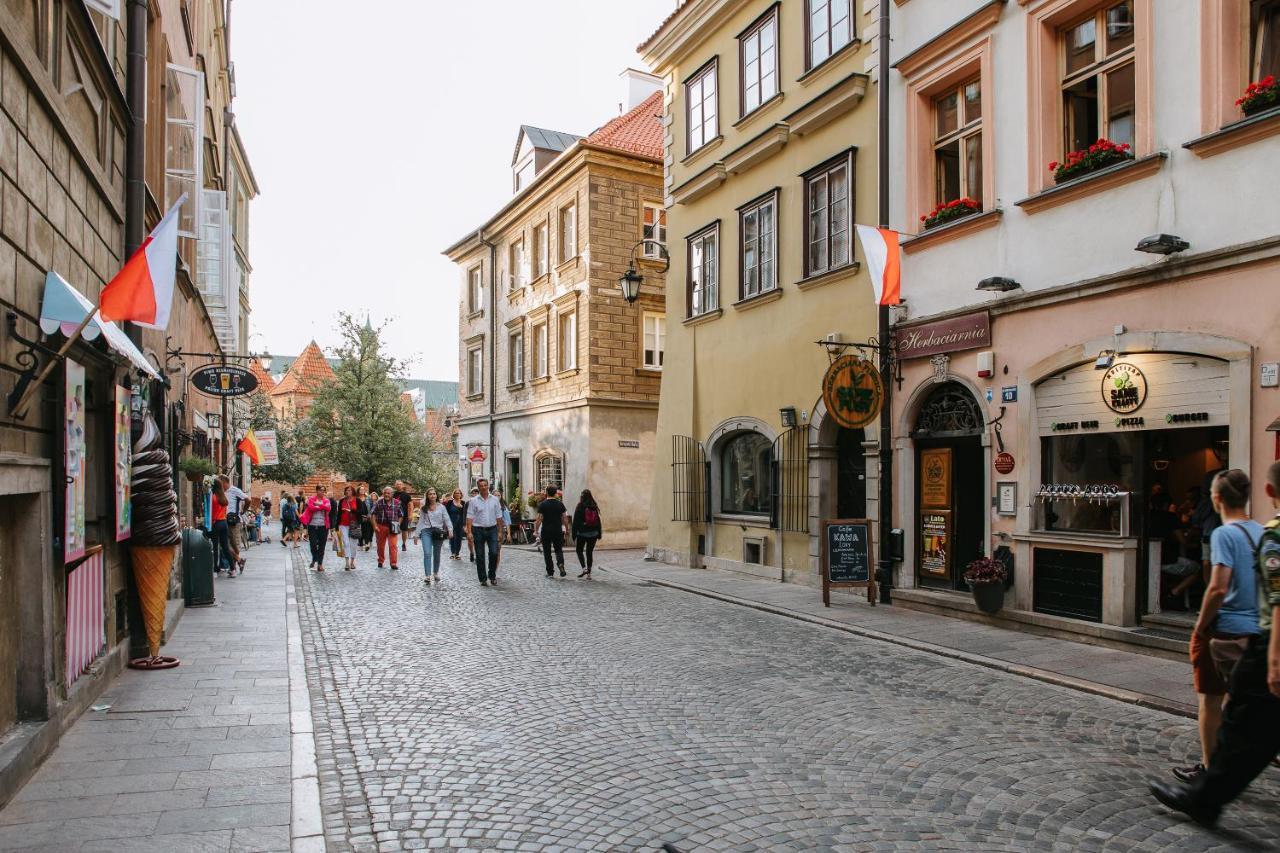 Bednarska Old Town Unique Apartament Apartment Warsaw Ngoại thất bức ảnh