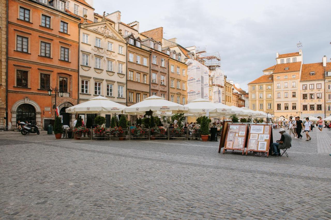 Bednarska Old Town Unique Apartament Apartment Warsaw Ngoại thất bức ảnh