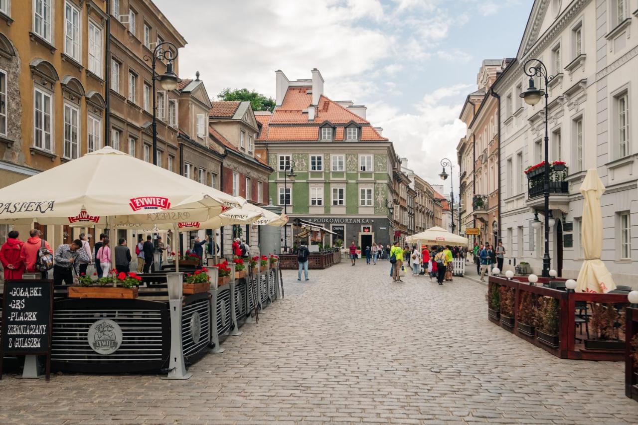 Bednarska Old Town Unique Apartament Apartment Warsaw Ngoại thất bức ảnh
