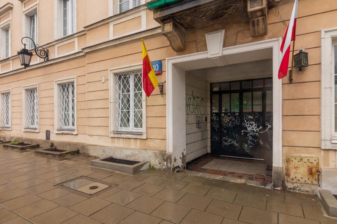 Bednarska Old Town Unique Apartament Apartment Warsaw Ngoại thất bức ảnh