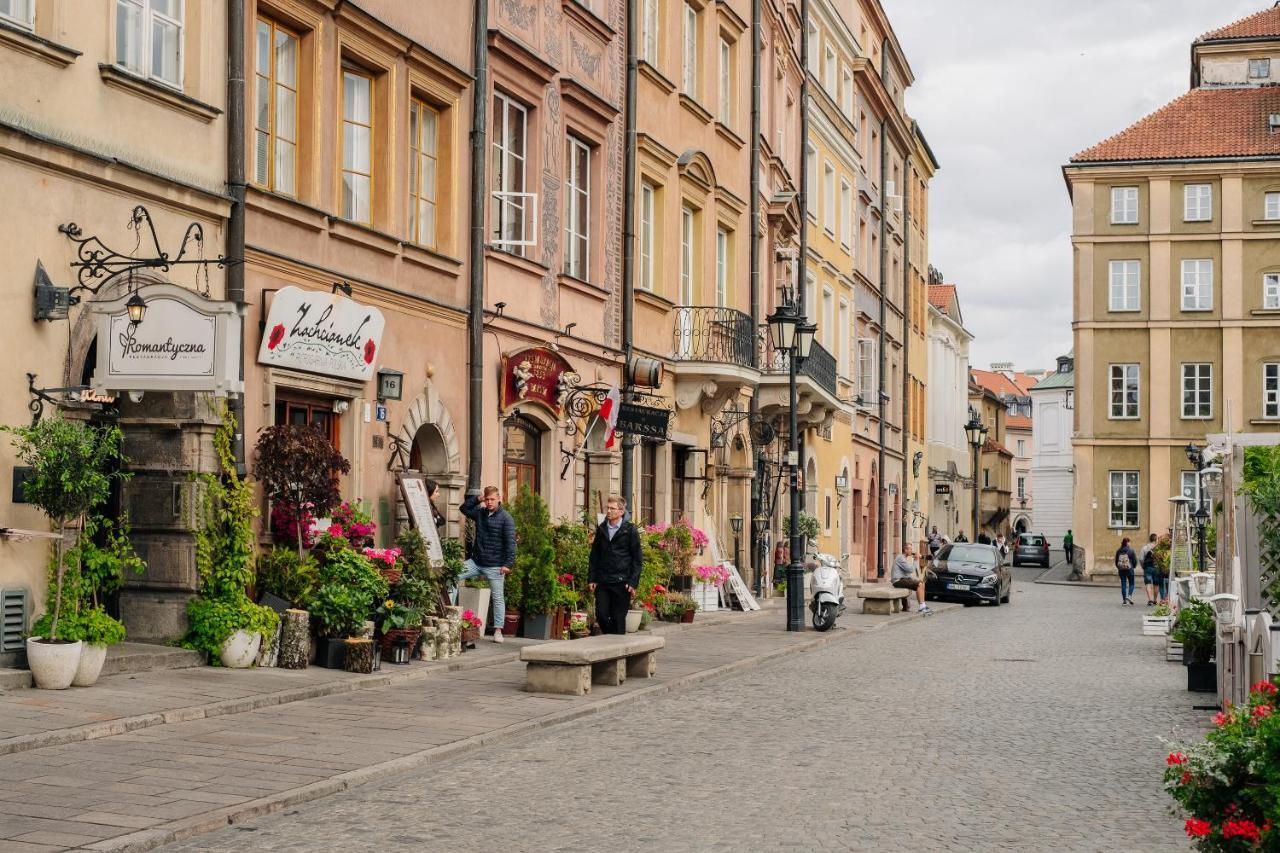 Bednarska Old Town Unique Apartament Apartment Warsaw Ngoại thất bức ảnh