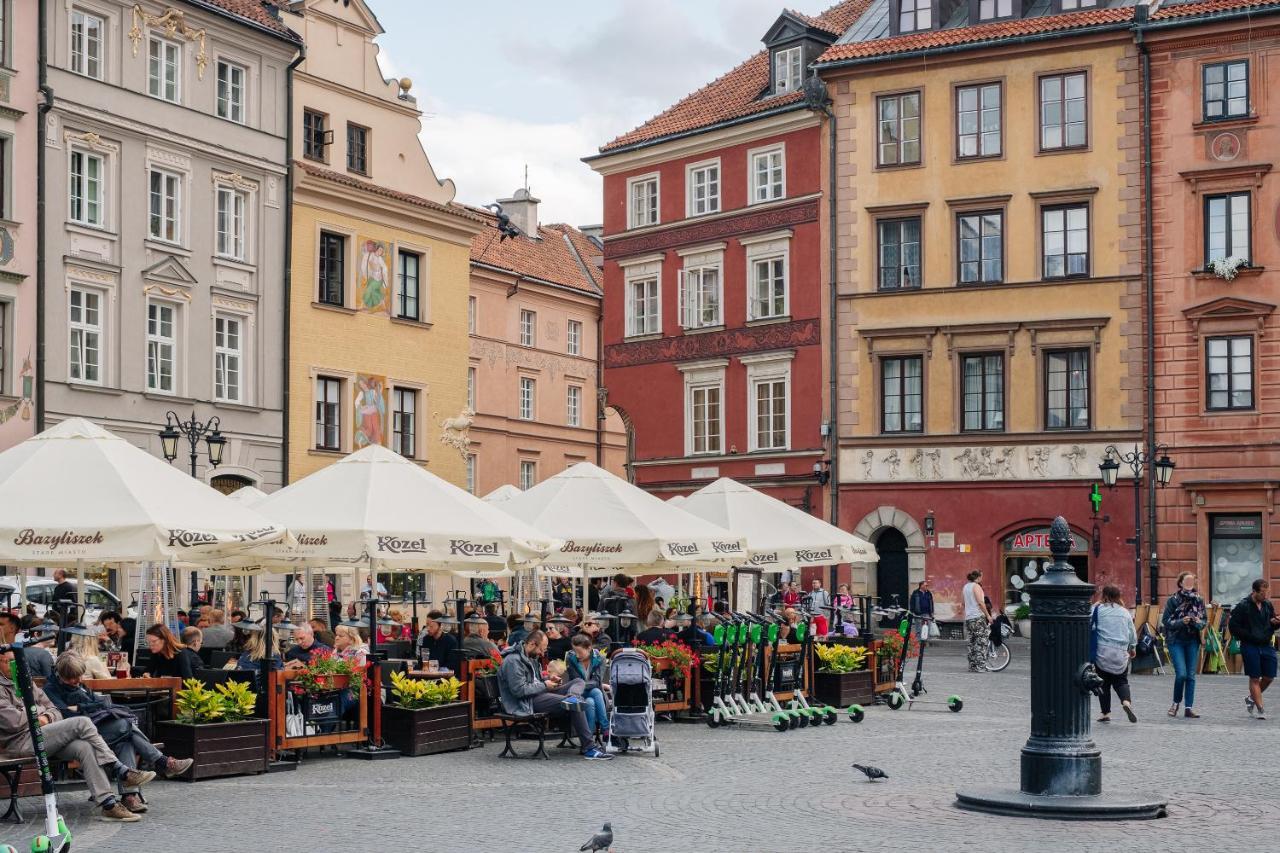 Bednarska Old Town Unique Apartament Apartment Warsaw Ngoại thất bức ảnh