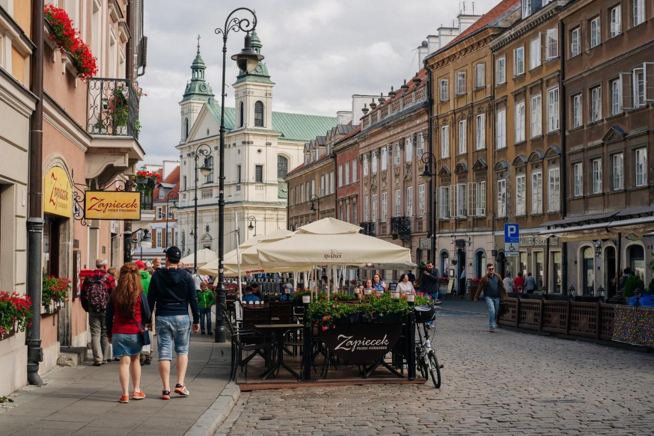 Bednarska Old Town Unique Apartament Apartment Warsaw Ngoại thất bức ảnh