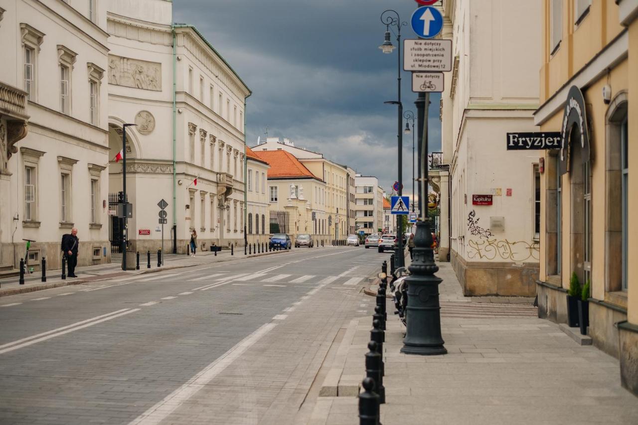 Bednarska Old Town Unique Apartament Apartment Warsaw Ngoại thất bức ảnh