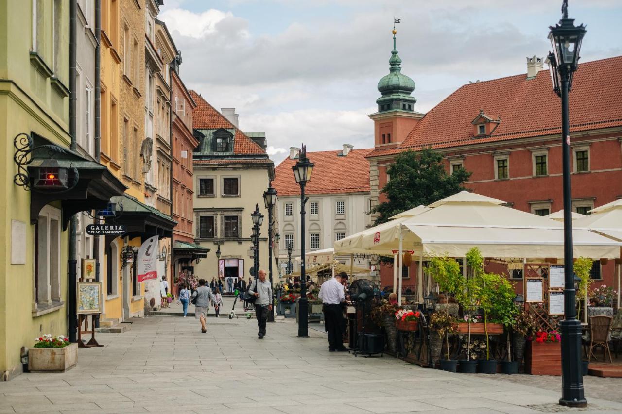 Bednarska Old Town Unique Apartament Apartment Warsaw Ngoại thất bức ảnh