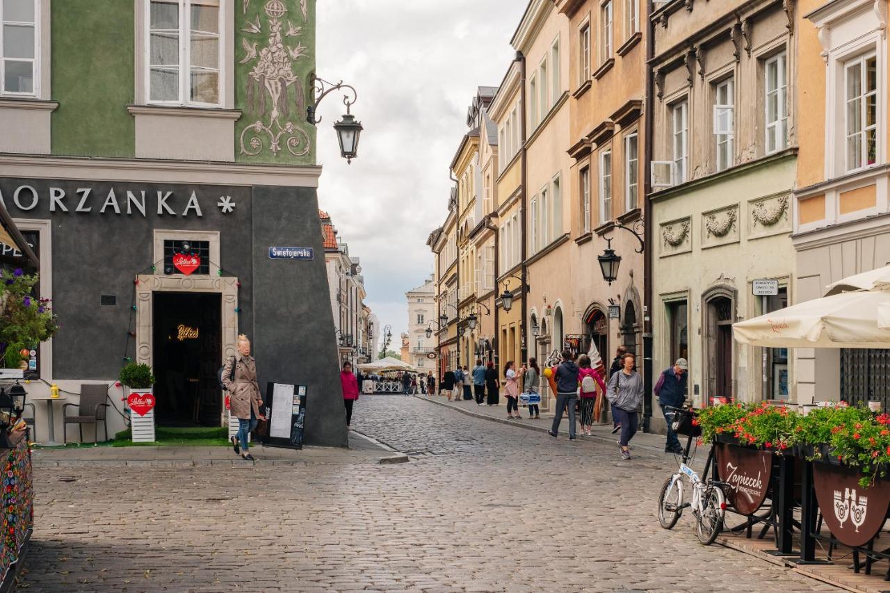 Bednarska Old Town Unique Apartament Apartment Warsaw Ngoại thất bức ảnh
