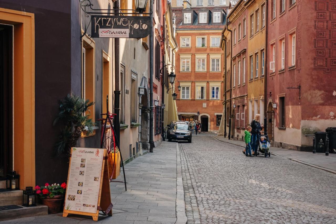Bednarska Old Town Unique Apartament Apartment Warsaw Ngoại thất bức ảnh