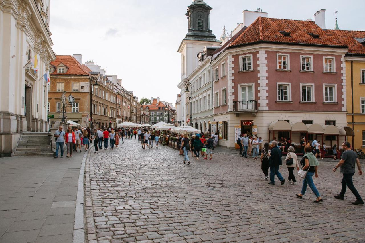 Bednarska Old Town Unique Apartament Apartment Warsaw Ngoại thất bức ảnh