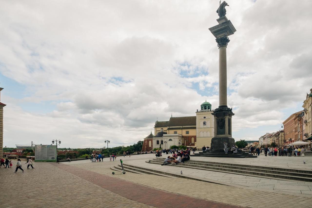 Bednarska Old Town Unique Apartament Apartment Warsaw Ngoại thất bức ảnh