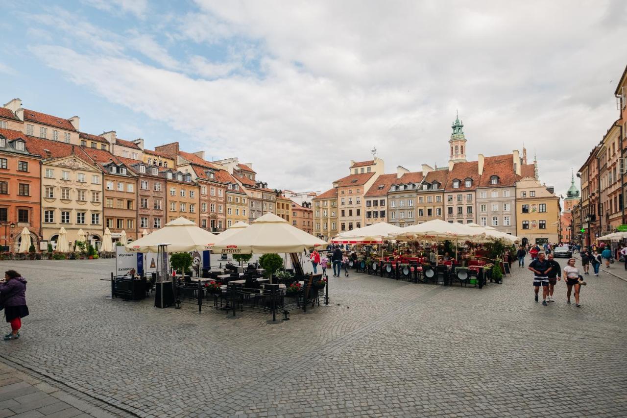 Bednarska Old Town Unique Apartament Apartment Warsaw Ngoại thất bức ảnh